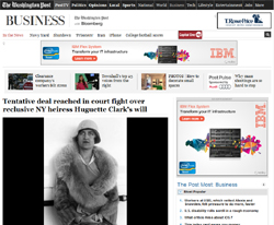 Bruguette Clark Estate Settlement